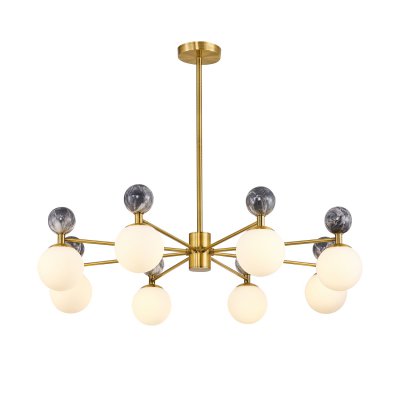 Подвесная люстра Favourite 3009-8P Sangamarmer Подвесная люстра Favourite 3009-8P Sangamarmer