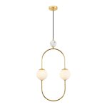 Подвесной светильник Favourite 3010-2P Sangamarmer