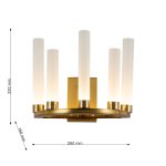 Настенный светильник Favourite 3015-5W Geyser