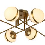 Потолочная люстра Favourite 3051-8P Stripy