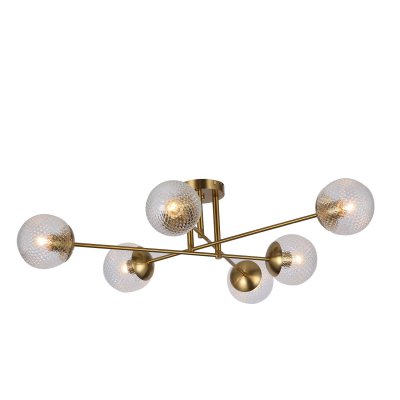 Потолочная люстра Favourite 3052-6P Wiggly Потолочная люстра Favourite 3052-6P Wiggly