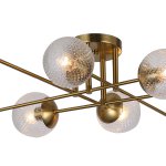 Потолочная люстра Favourite 3052-8P Wiggly