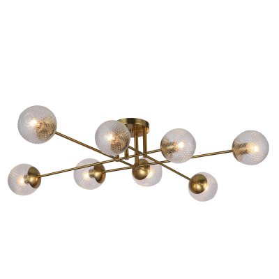 Потолочная люстра Favourite 3052-8P Wiggly Потолочная люстра Favourite 3052-8P Wiggly