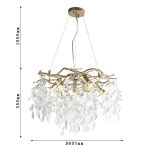 Подвесная люстра Favourite 3056-7P Brillo