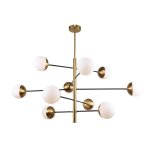 Потолочная люстра Favourite 3087-10P Tufan