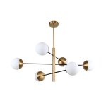 Потолочная люстра Favourite 3087-6P Tufan