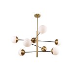 Потолочная люстра Favourite 3087-8P Tufan