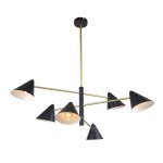 Потолочная люстра Favourite 3089-6P Trikoniya