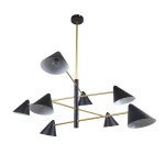 Потолочная люстра Favourite 3089-8P Trikoniya