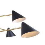 Потолочная люстра Favourite 3089-8P Trikoniya