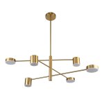 Потолочная люстра Favourite 3093-6P Ducan