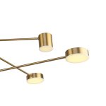 Потолочная люстра Favourite 3093-6P Ducan