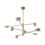 Потолочная люстра Favourite 3093-8P Ducan