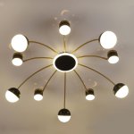 Потолочная люстра Favourite 3096-10P Canvas