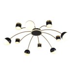 Потолочная люстра Favourite 3096-10P Canvas