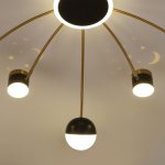 Потолочная люстра Favourite 3096-10P Canvas