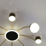 Потолочная люстра Favourite 3096-8P Canvas