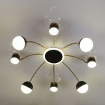 Потолочная люстра Favourite 3096-8P Canvas