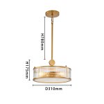 Подвесная люстра Favourite 3099-3P Radiales