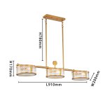 Подвесная люстра Favourite 3099-6P Radiales