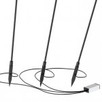 уличный ландшафтный светильник Favourite 3118-3T Reedy