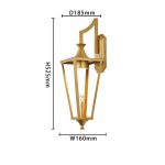 Настенный светильник Favourite 4003-1W Lampion