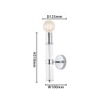 Настенный светильник Favourite 4005-1W Cedit