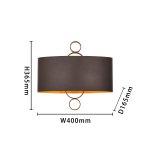 Настенный светильник Favourite 4007-2W Ferrous