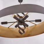 Подвесная люстра Favourite 4007-6P Ferrous