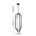 Подвесной светильник Favourite 4009-4P Castled