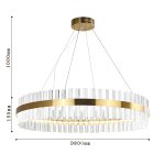 Подвесная люстра Favourite 4012-8P Placerat