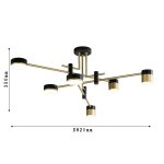 Потолочная люстра Favourite 4013-6P Modul