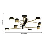 Потолочная люстра Favourite 4013-8P Modul