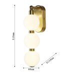 Настенный светильник Favourite 4014-1W Gubbare