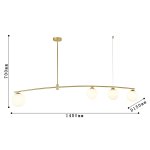 Подвесная люстра Favourite 4039-4P Equilibrium