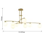 Подвесная люстра Favourite 4039-9P Equilibrium