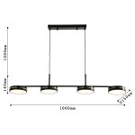 Подвесная люстра Favourite 4042-4P Disco