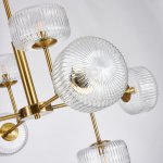 Подвесная люстра Favourite 4051-8P Malinconia