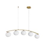 Подвесная люстра Favourite 4055-5P Arcata