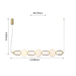 Подвесная люстра Favourite 4057-3P Bella