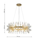 Подвесная люстра Favourite 4058-14P Rays