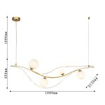 Подвесная люстра Favourite 4059-4P Carina