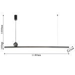 Подвесная люстра Favourite 4060-2P Firmato