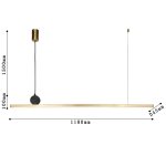 Подвесная люстра Favourite 4061-2P Firmato