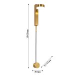 Настенный светильник Favourite 4063-1W Spiner