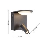 Настенный светильник Favourite 4064-2W Twin