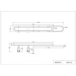 Потолочный светильник Favourite 4075-2C Planar