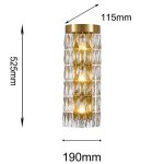 Настенный светильник Favourite 4090-3W Magnitudo