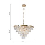 Подвесная люстра Favourite 4091-6P Cake