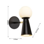 Настенный светильник Favourite 4095-1W Gnomes